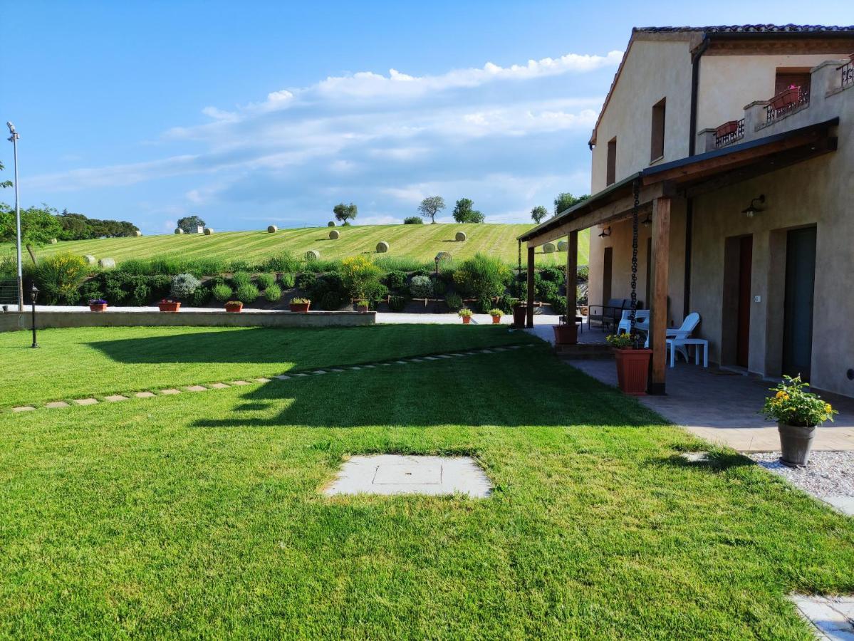 Casa Montefiore 13 Iris Lt Nella Tranquilla Campagna Marchigiana Ancona Exterior foto